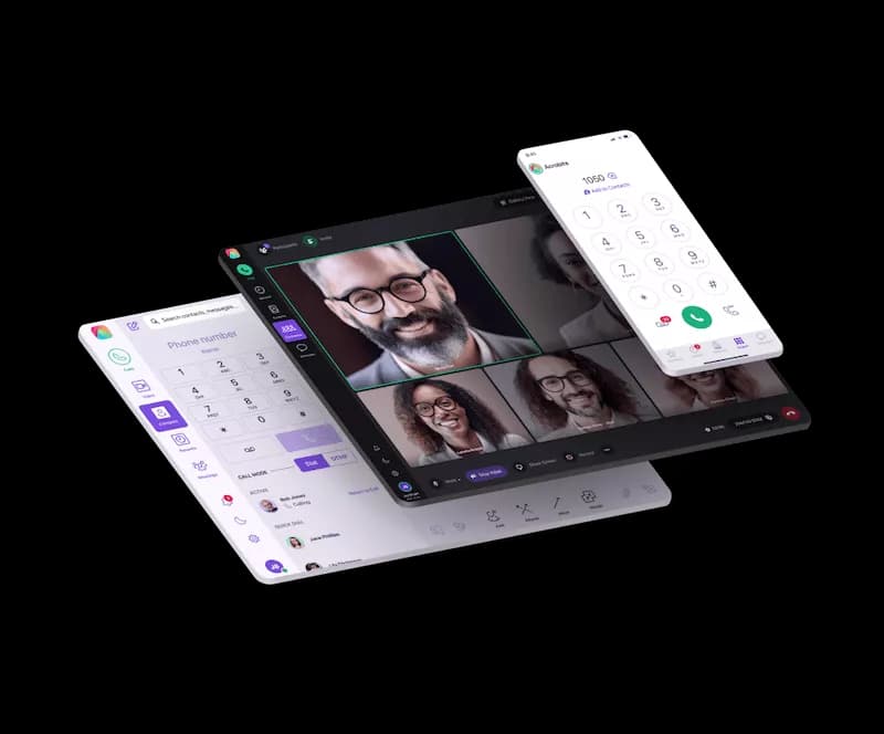 Mobile Softphone & white label video conferencing solution