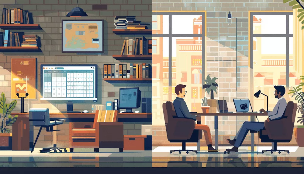 What Does A Hybrid Workplace Look Like