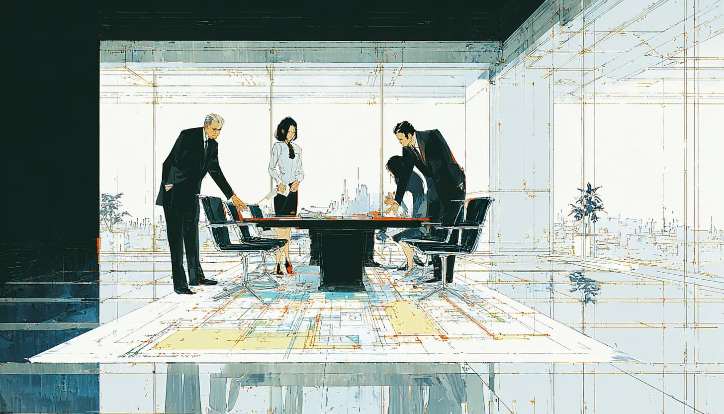 PBX and UC executives reviewing mobile control strategy