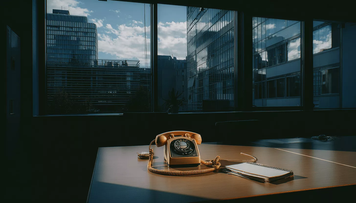 What Is The History Of Softphones Phone On Table