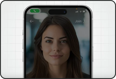 Incoming calls that ring.