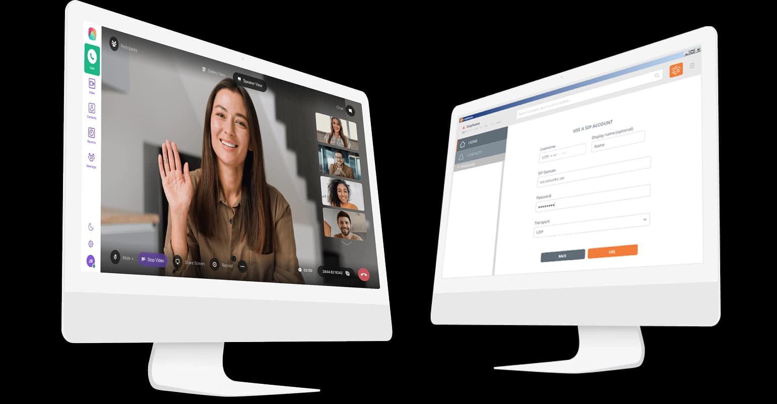 Cloud Softphone and competitor comparison