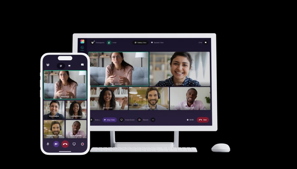 Cloud Softphone on desktop and phone