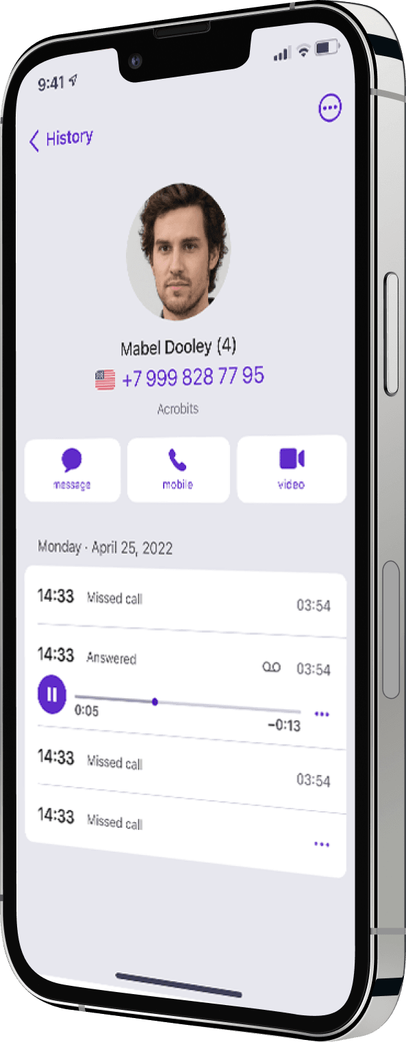 Cloud Softphone app