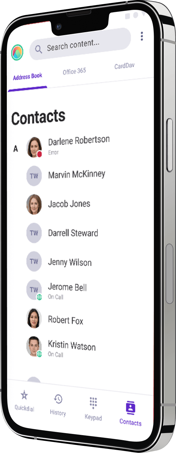 Cloud Softphone app