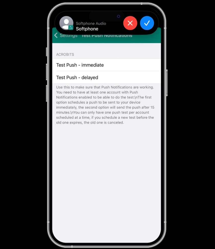 Intelligent Push Notifications