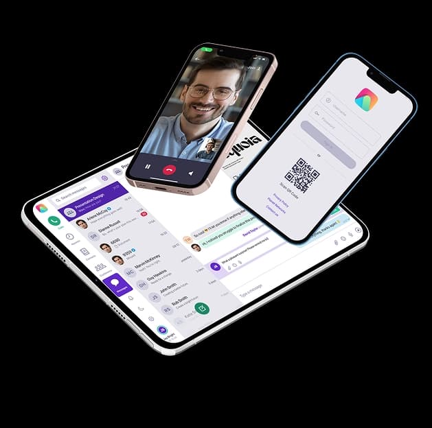 Cloud Softphone on multiple devices