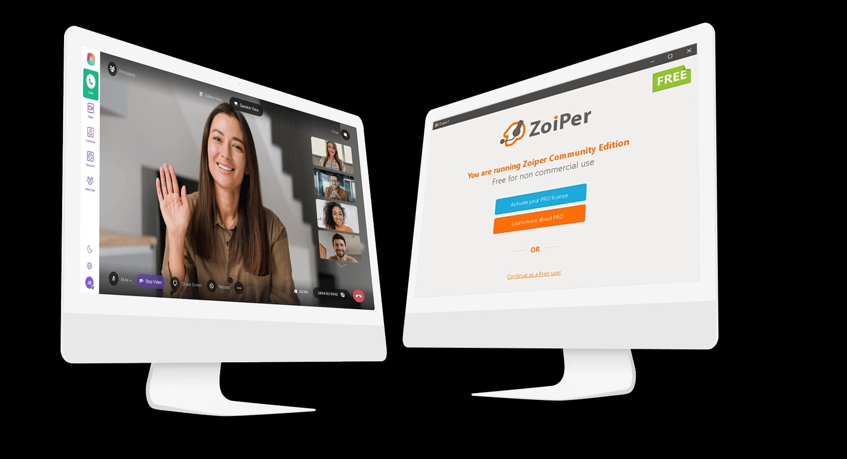 Cloud Softphone and competitor comparison