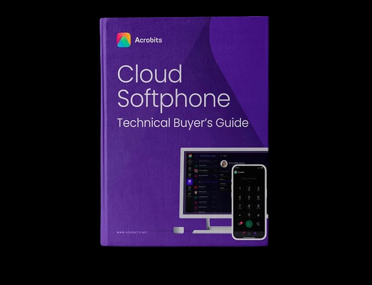 Cloud Softphone Technical Buyer Guide cover