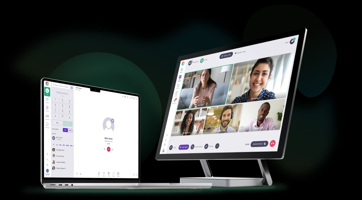 Softphone Desktop Apps for Windows and macOS