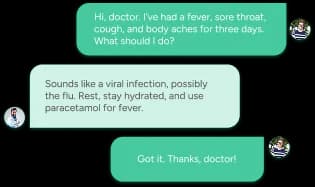 Healthcare communication