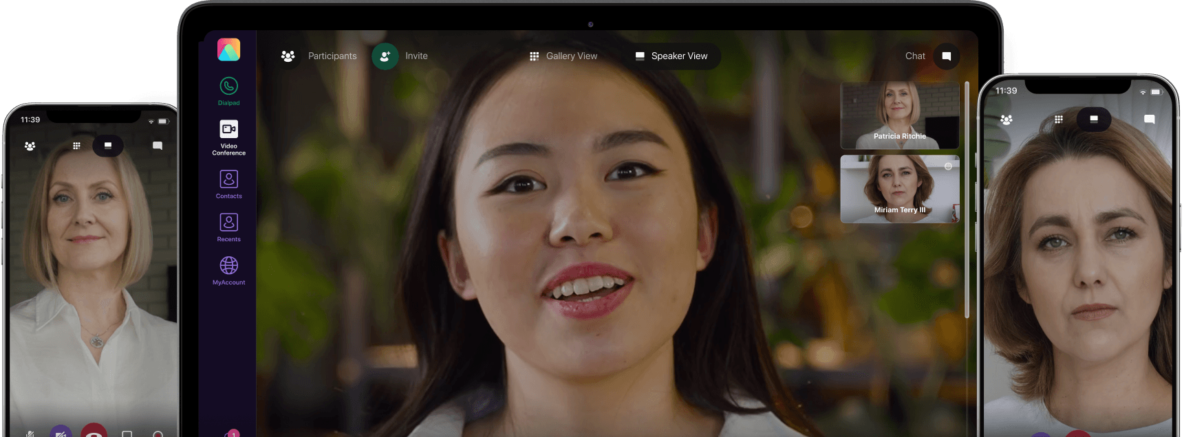 LinkUp white label video conferencing solution