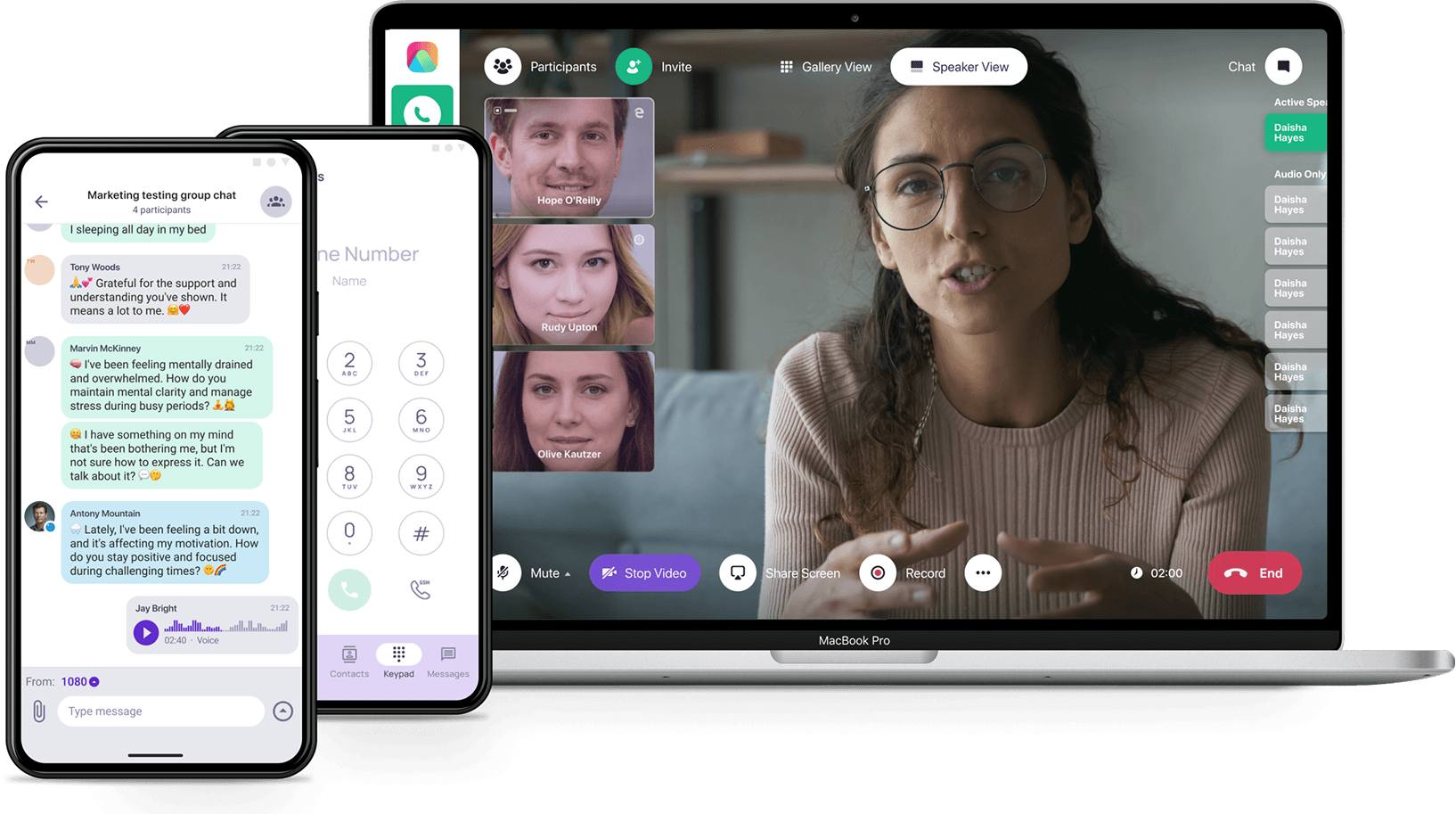 Premium features showcase