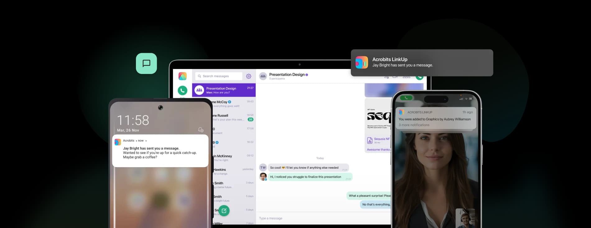 Push notifications