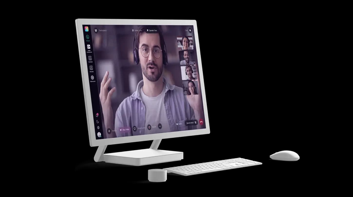 CloudSoftphone desktop application