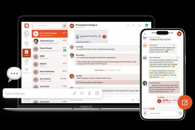 Messaging feature