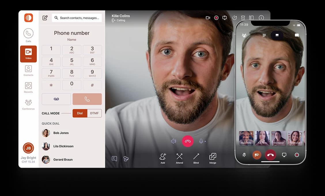 Voxsun app mockup