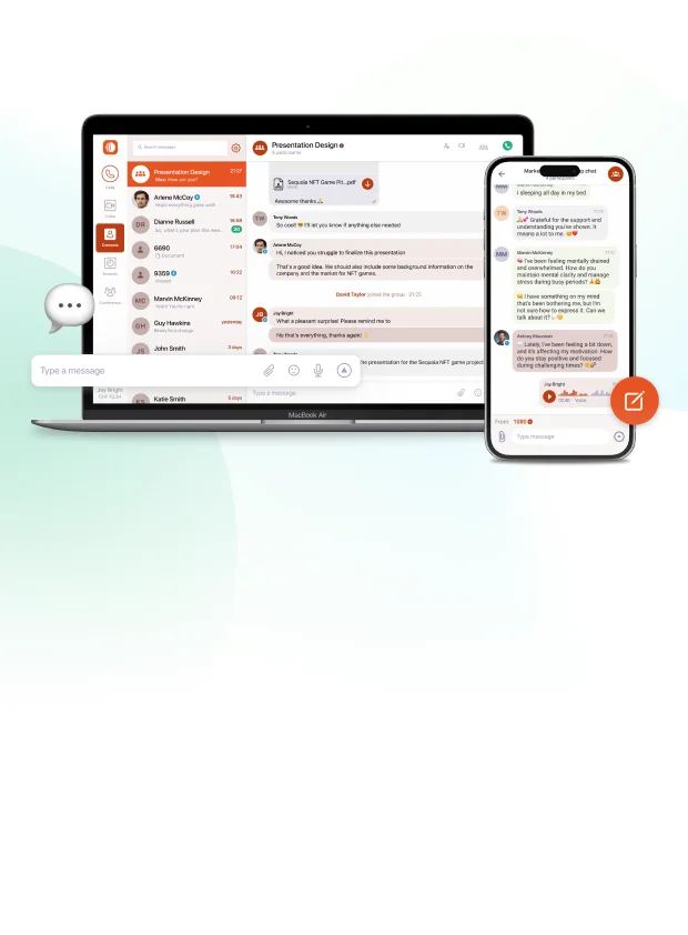 Messaging feature
