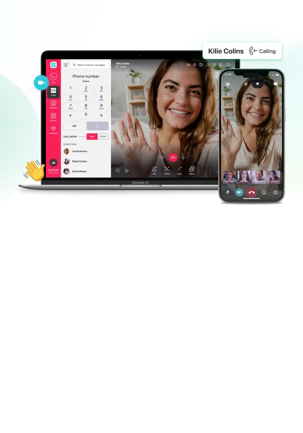 Video Conferencing feature
