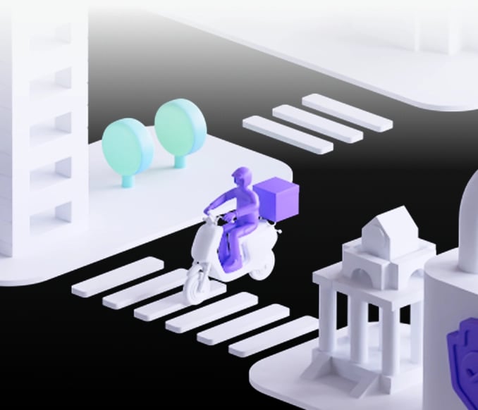 VoIP SDK for Delivery Apps softphone demo