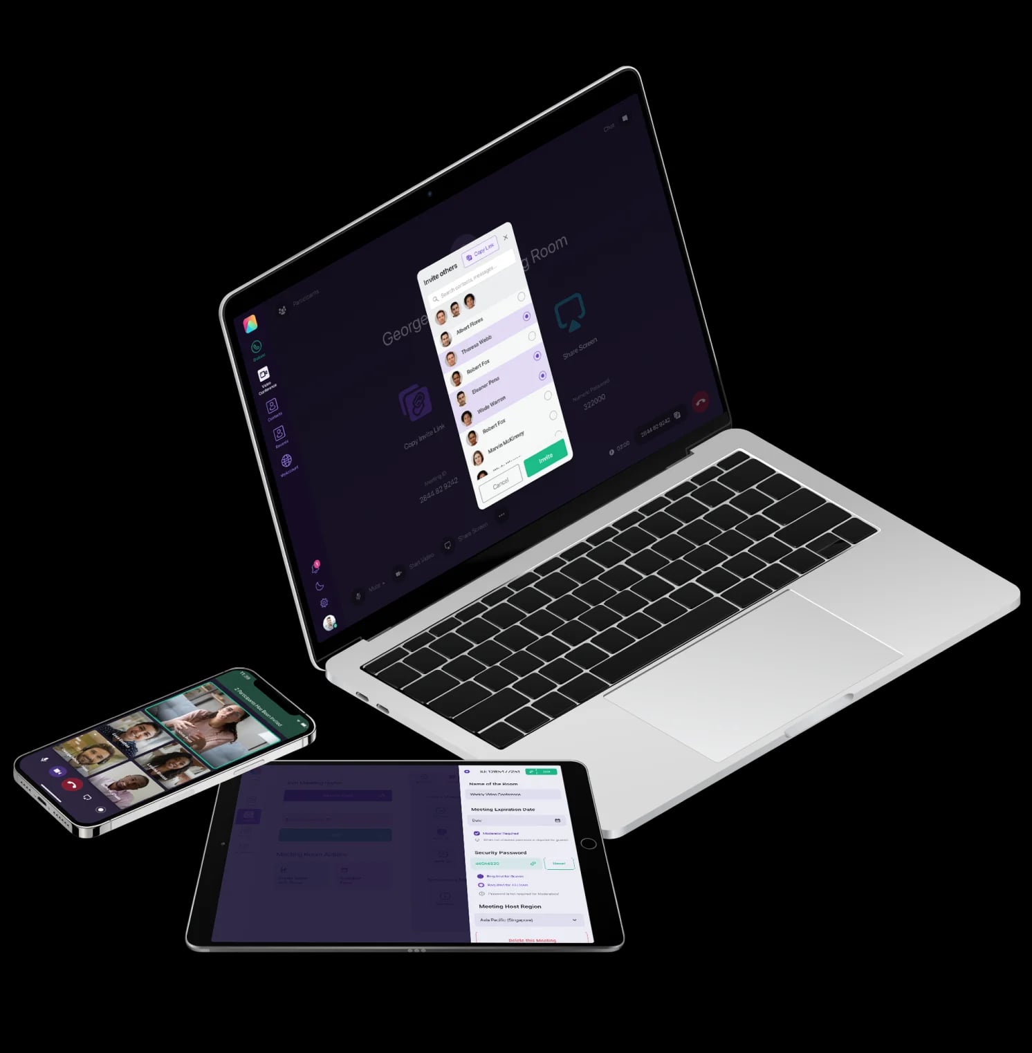 See our custom softphone app for IT companies in action. Book a demo today softphone demo