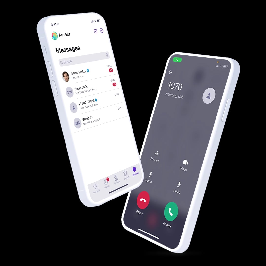See our softphone for CSPs in action. softphone demo
