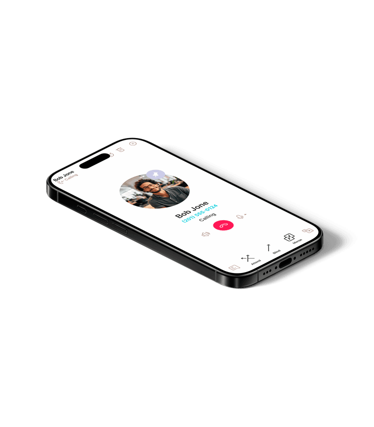 Cloud Softphone app