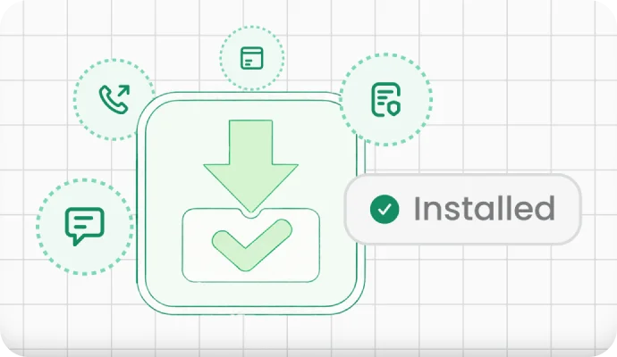 Install on your phone
