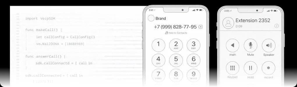 iOS and Android libraries