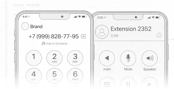 iOS and Android libraries
