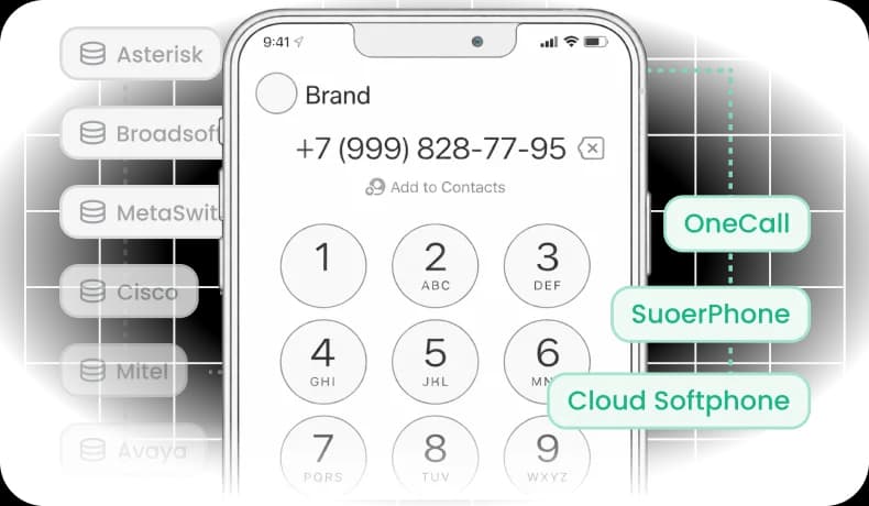 SDK platform compatibility phone mockup