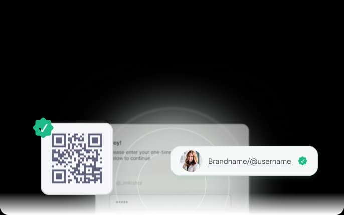 QR provisioning