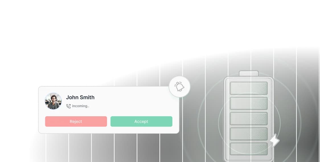 SIPIS push infrastructure