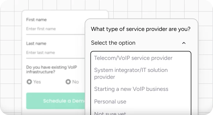 Submit form step