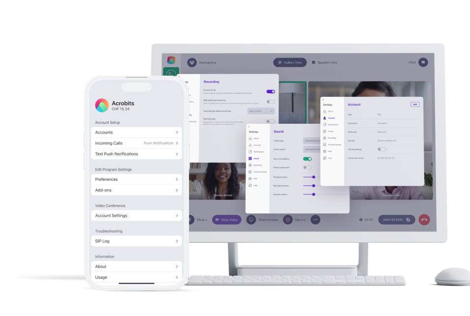 White Label Softphone Bundles Acrobits