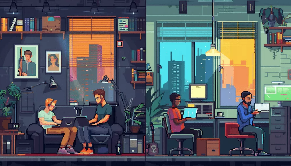 Remote Hybrid Workspaces