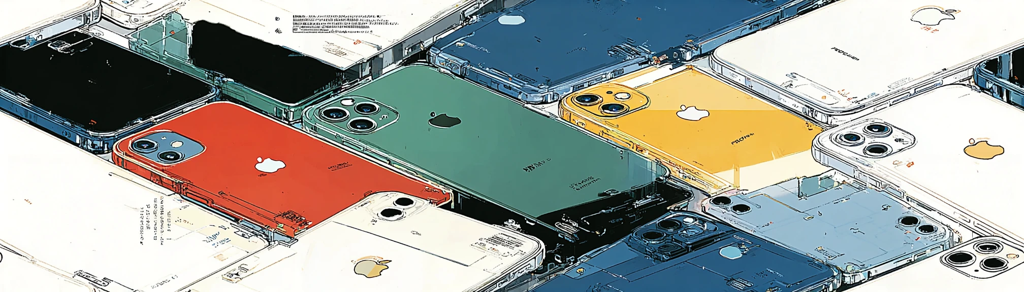 Mobile phone interfaces across a PBX and UC app landscape