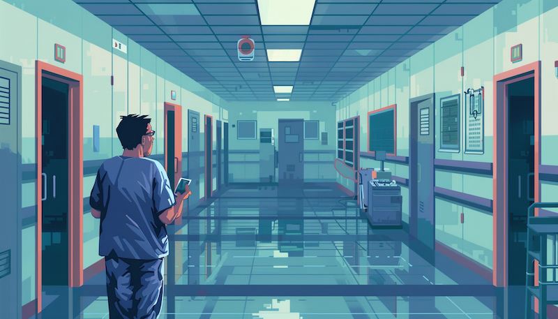 Hospital Softphone Use Case