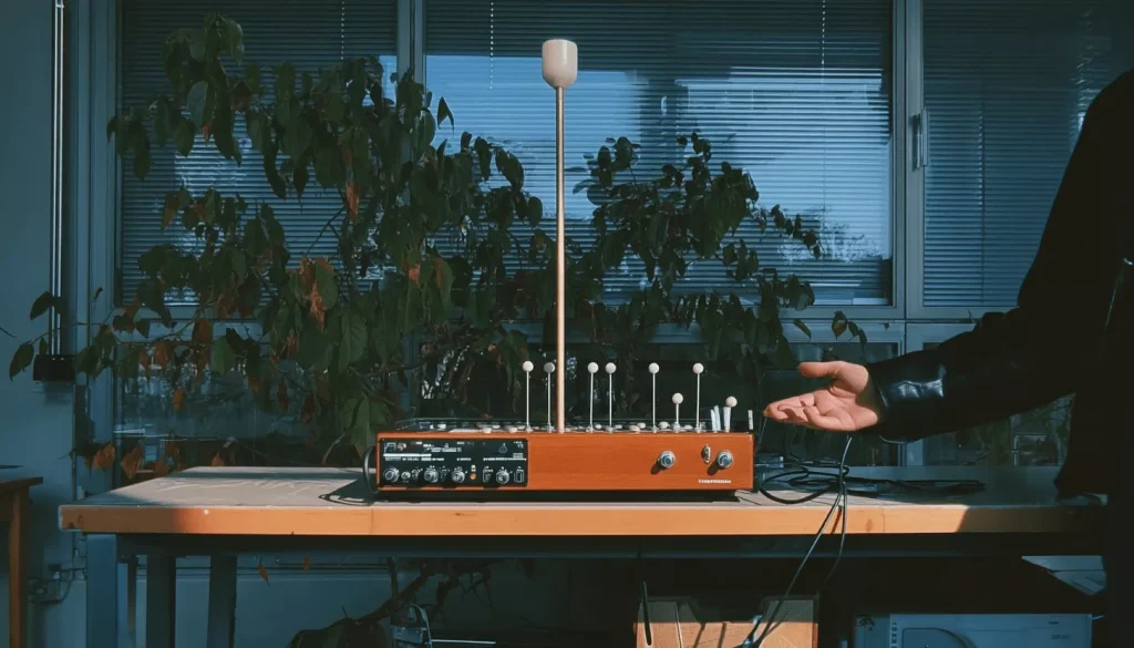 Eterphone Also Called Theremin
