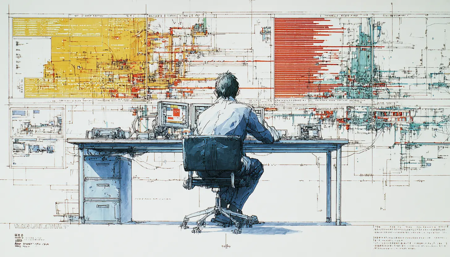 Man Looking At Voip Hacks History