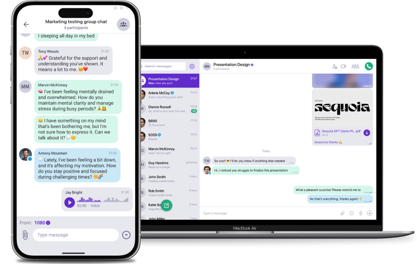 Multiparty Mesaging Image