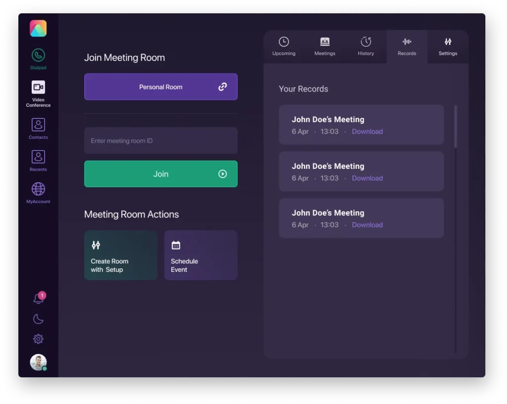conferencing and collaboration platforms
