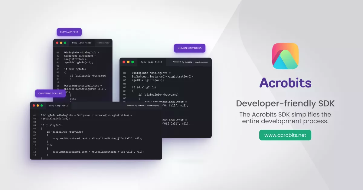 Softphone SDK: Leading VoIP App Solutions In 2026 | Acrobits