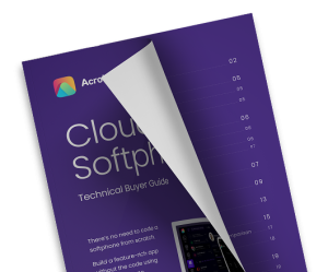Acrobits Cloud Softphone technical buyers guide