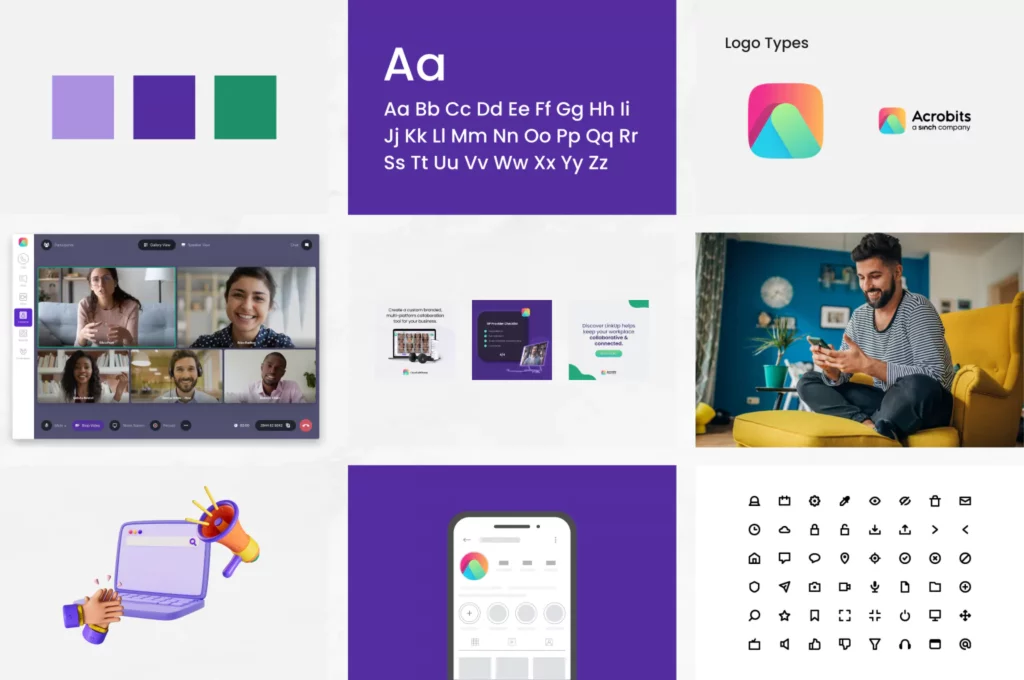 Branding Guidelines for Custom Communication tools