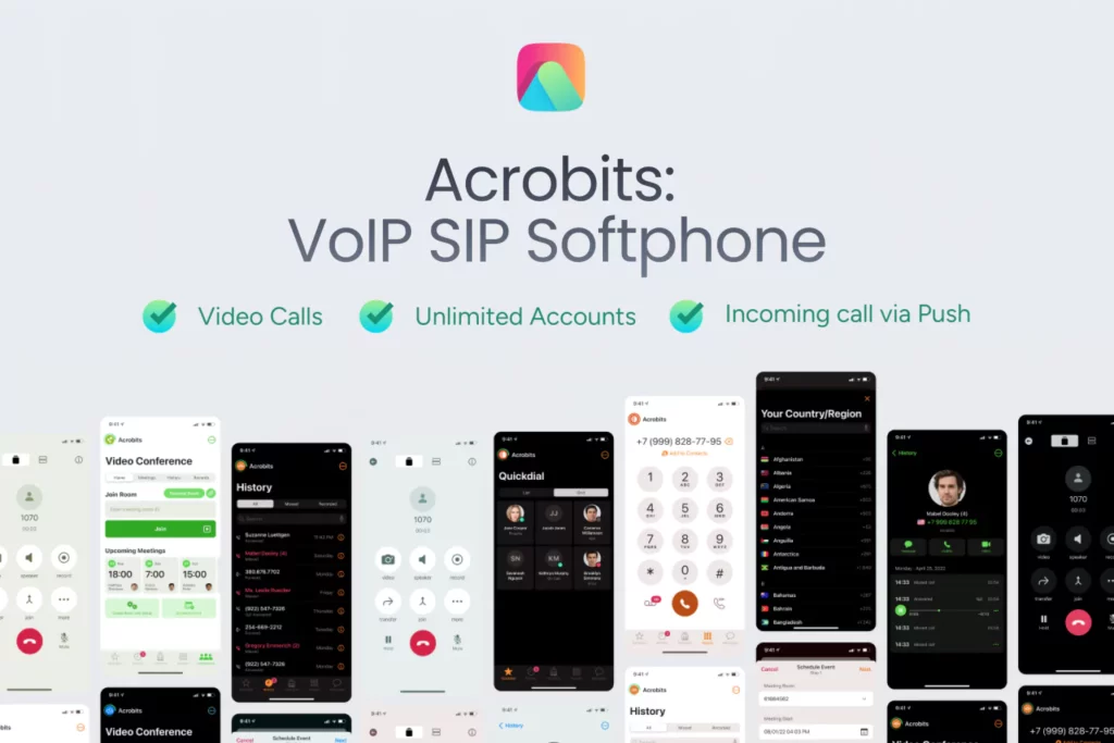 Acrobits Voip Sip Softphone