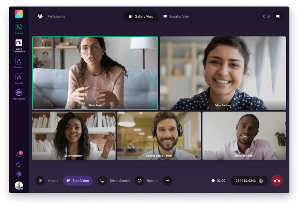 Video Conferencing Collaboration Software