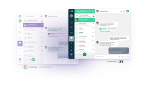 Cloud Softphone VoIP App design tool