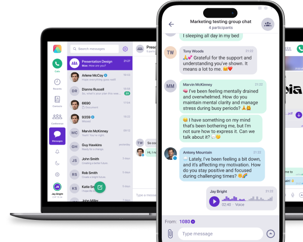 Linkup Messaging Image 1