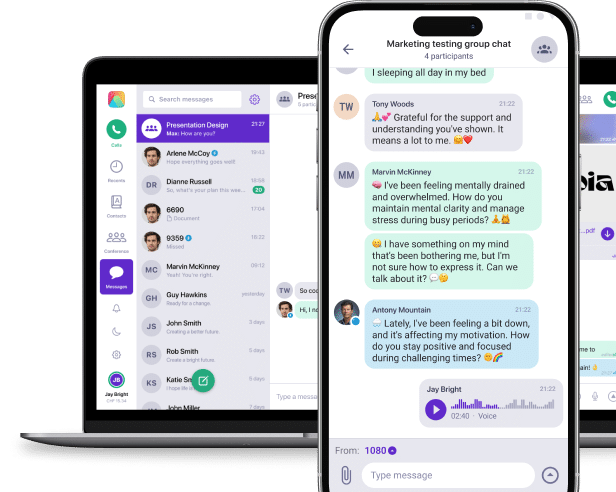 Linkup Messaging Image 1